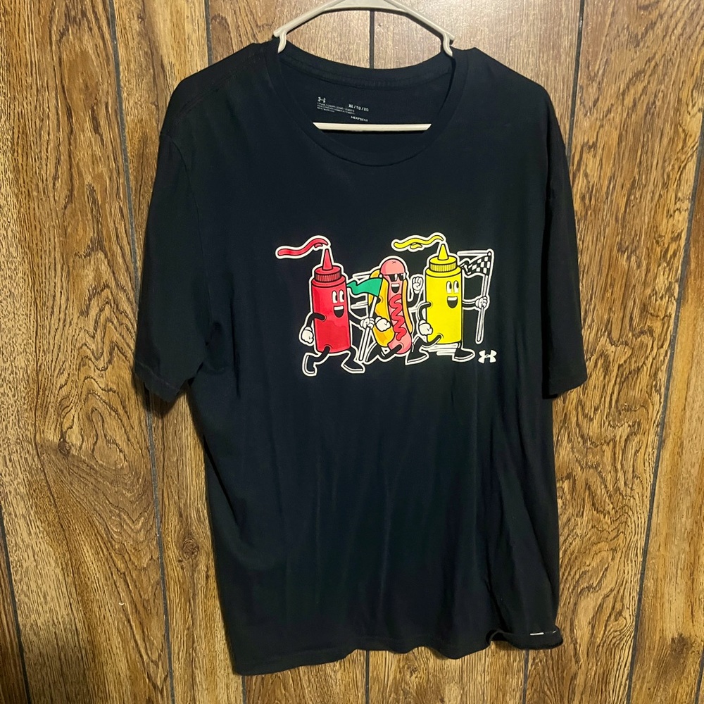 Under Armour - Racing Condiments - Baseball Shirt